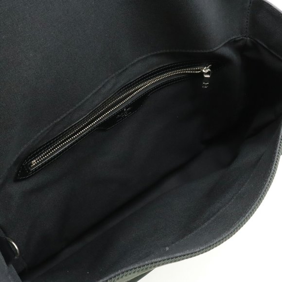 LOUIS VUITTON Louis Vuitton Taiga Victor Shoulder Bag Leather Canvas Ardoise ... - Picture 6 of 9